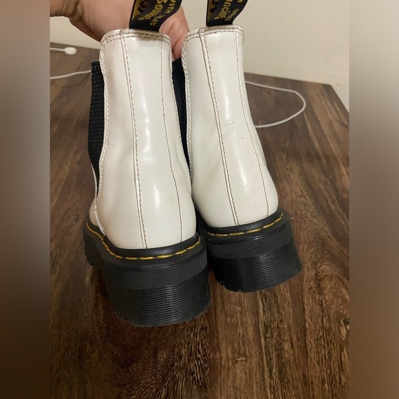 DR.martens 2976 quad platform women’s Chelsea boots main image 7
